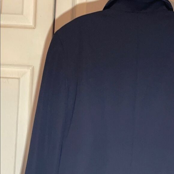 Iceberg Black Button Front Jacket Blazer Italian Large L EU 48 - Picture 9 of 16